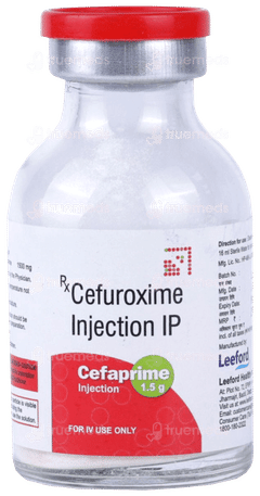 Cefaprime 1500 MG Injection 1 Cefaprime 1500 MG Injection 1